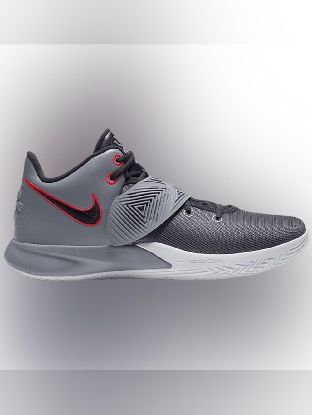 Nike Kyrie Flytrap 3 'Cool Grey' Size 7.5 Mens Size 7